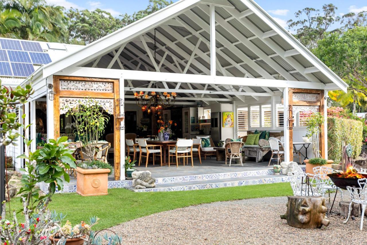 Doonan Noosa Valley Manor B&B المظهر الخارجي الصورة