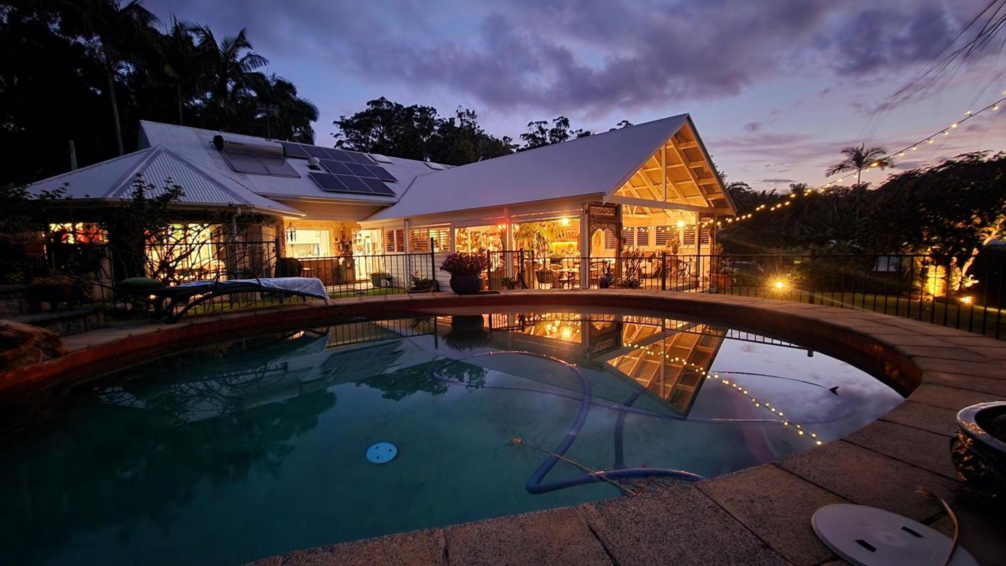 Doonan Noosa Valley Manor B&B المظهر الخارجي الصورة